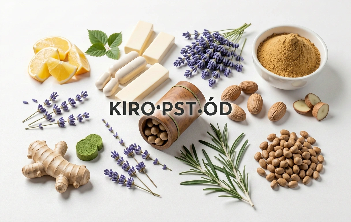 Naturliga ingredienser för kroppsstöd